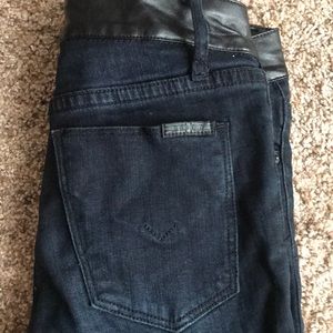 Girls Hudson dark jeans